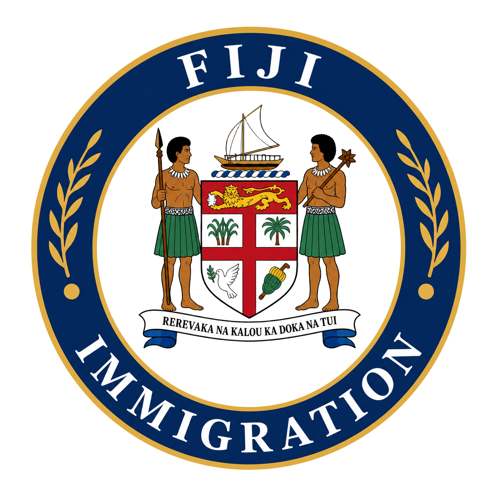 Fiji Immigration crest